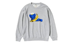 KAWS x Uniqlo Warhol Graphic 472951 Sweatshirt Gray
