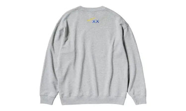 KAWS x Uniqlo Warhol Graphic 472951 Sweatshirt Gray Next Step