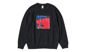KAWS x Uniqlo Warhol Graphic 476119 Sweatshirt Black