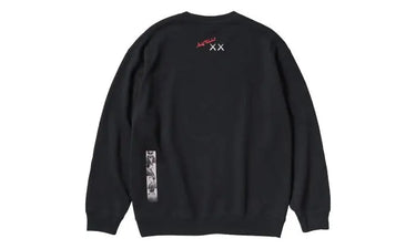 KAWS x Uniqlo Warhol Graphic 476119 Sweatshirt Black