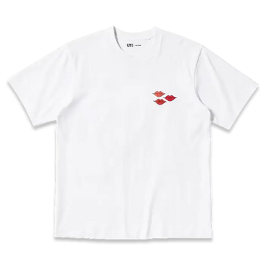 KAWS x Uniqlo Warhol Love Graphic