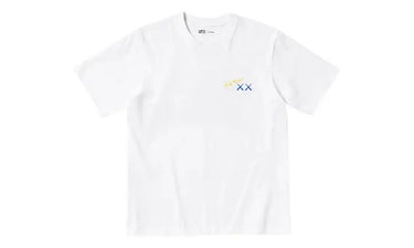 KAWS x Uniqlo Warhol UT Graphic 471321 T-shirt White Next Step