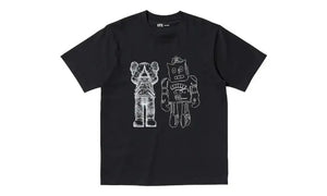 KAWS x Uniqlo Warhol UT Graphic 476351 T-shirt Black