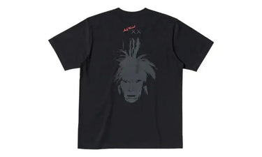 KAWS x Uniqlo Warhol UT Graphic 476352 T-shirt Black Next Step