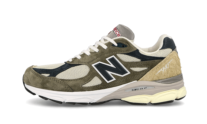 New Balance 990 V3 Made In USA Green Cream Next Step