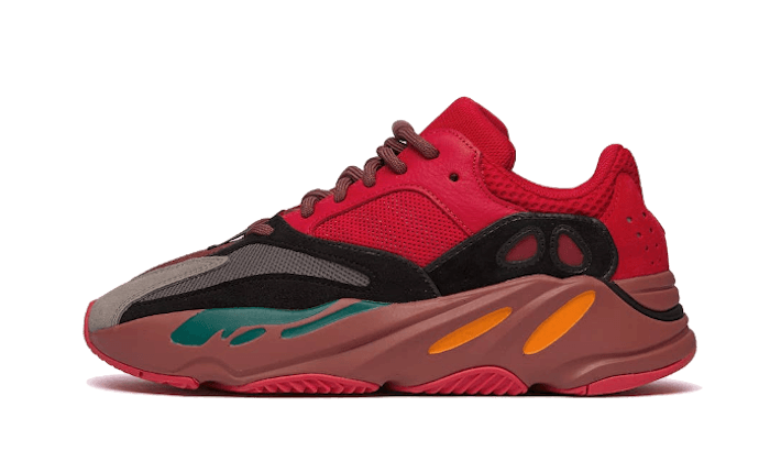 Yeezy Boost 700 Hi-Res Red Next Step