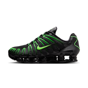 Nike Shox TL Black Green Strike
