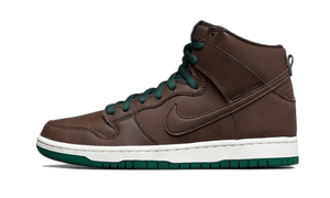 Nike SB Dunk High Baroque Brown Vegan Leather