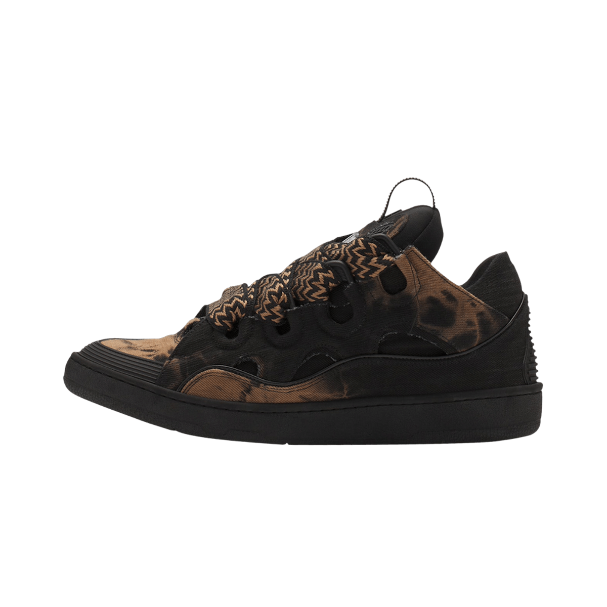 Lanvin Curb Black Beige
