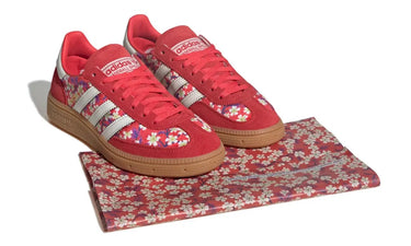 Liberty London x Adidas Handball Spezial GS Floral Red Next Step