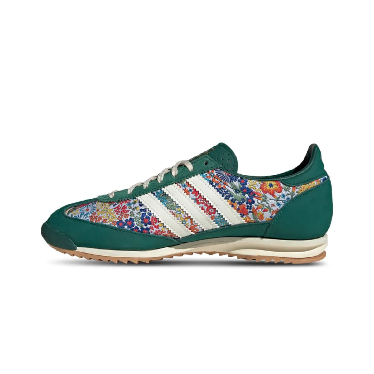 Liberty London x Adidas SL 72 OG Collegiate Green (Women's)