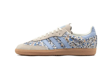 Liberty London x Adidas Samba OG Floral Blue Next Step
