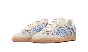 Liberty London x Adidas Samba OG Floral Blue Next Step