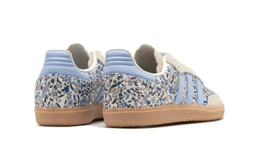 Liberty London x Adidas Samba OG Floral Blue Next Step
