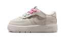 Nike Force 1 Low EasyOn Light Bone/Playful Pink/Fauna Brown/Light Bone