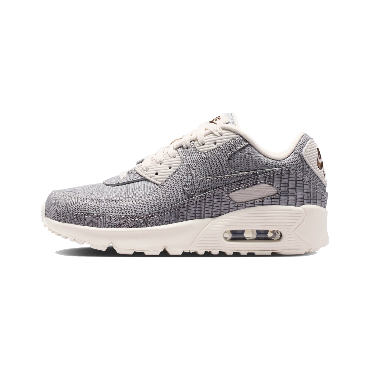 Nike Air Max 90 Tech White/Phantom/Light Orewood Brown (Women's)