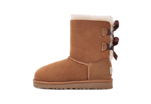 UGG Bailey Bow II Boot Chestnut (Kids)