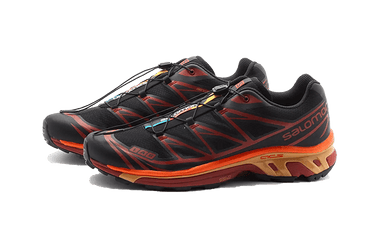 Salomon XT-6 Chocolate Plum Vibrant Orange