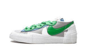 Nike Blazer Low Sacai Medium Gray Classic Green