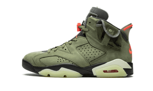 Air Jordan 6 Travis Scott Medium Olive