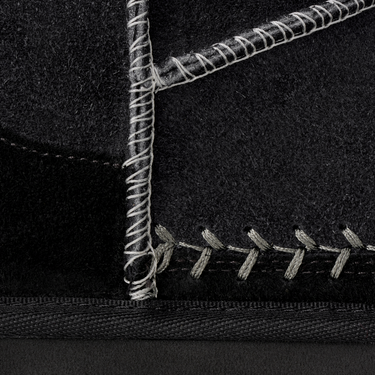 UGG Classic Ultra Mini Biarritz Boot Black Next Step