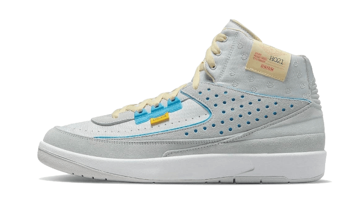 Air Jordan 2 Union SP Grey Fog Next Step