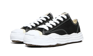 Maison Mihara Yasuhiro Hank OG Sole Canvas Low Black