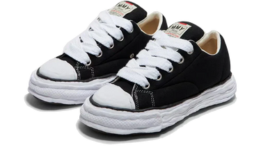 Maison Mihara Yasuhiro Peterson 23 OG Sole Canvas Low Black