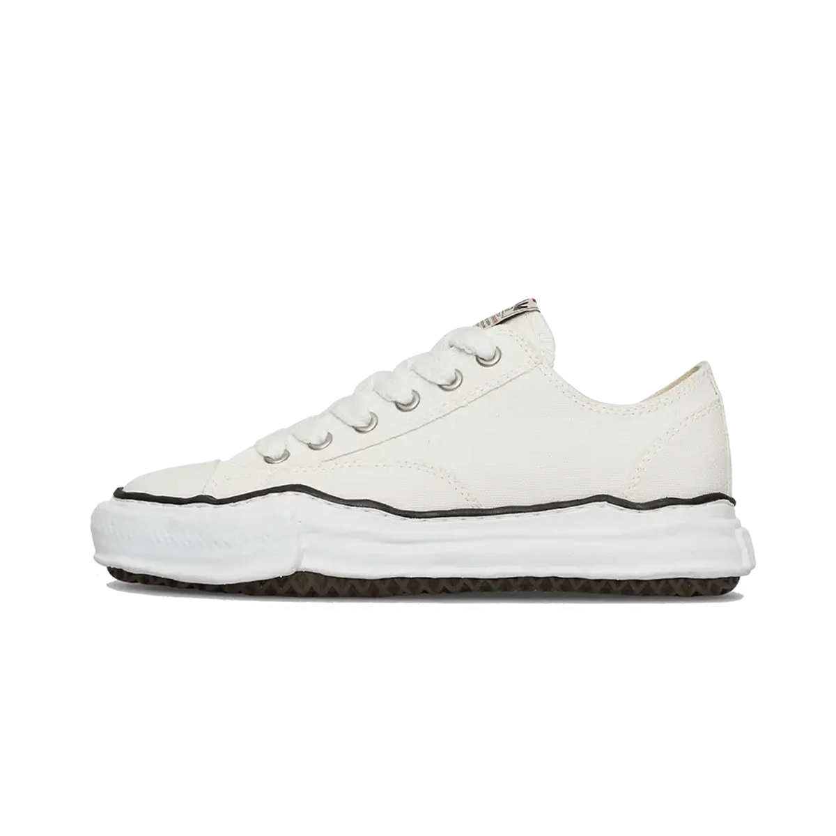 Maison Mihara Yasuhiro Peterson OG Sole Canvas Low White