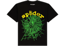 Sp5der OG Web V2 T-Shirt Black/Multicolor