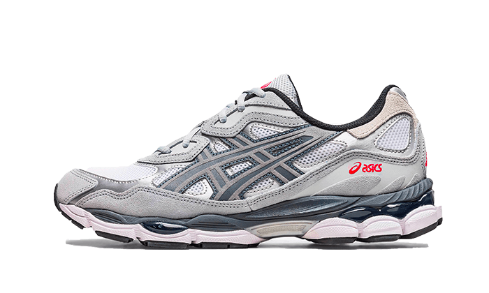 ASICS Gel-NYC White Steel Grey Next Step