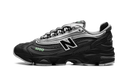 New Balance 1000 Dark Silver Metallic Lime Leaf