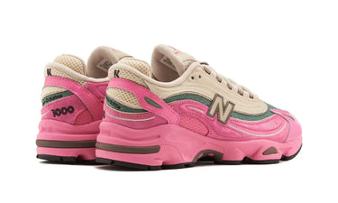 New Balance 1000 Tan Pink Green