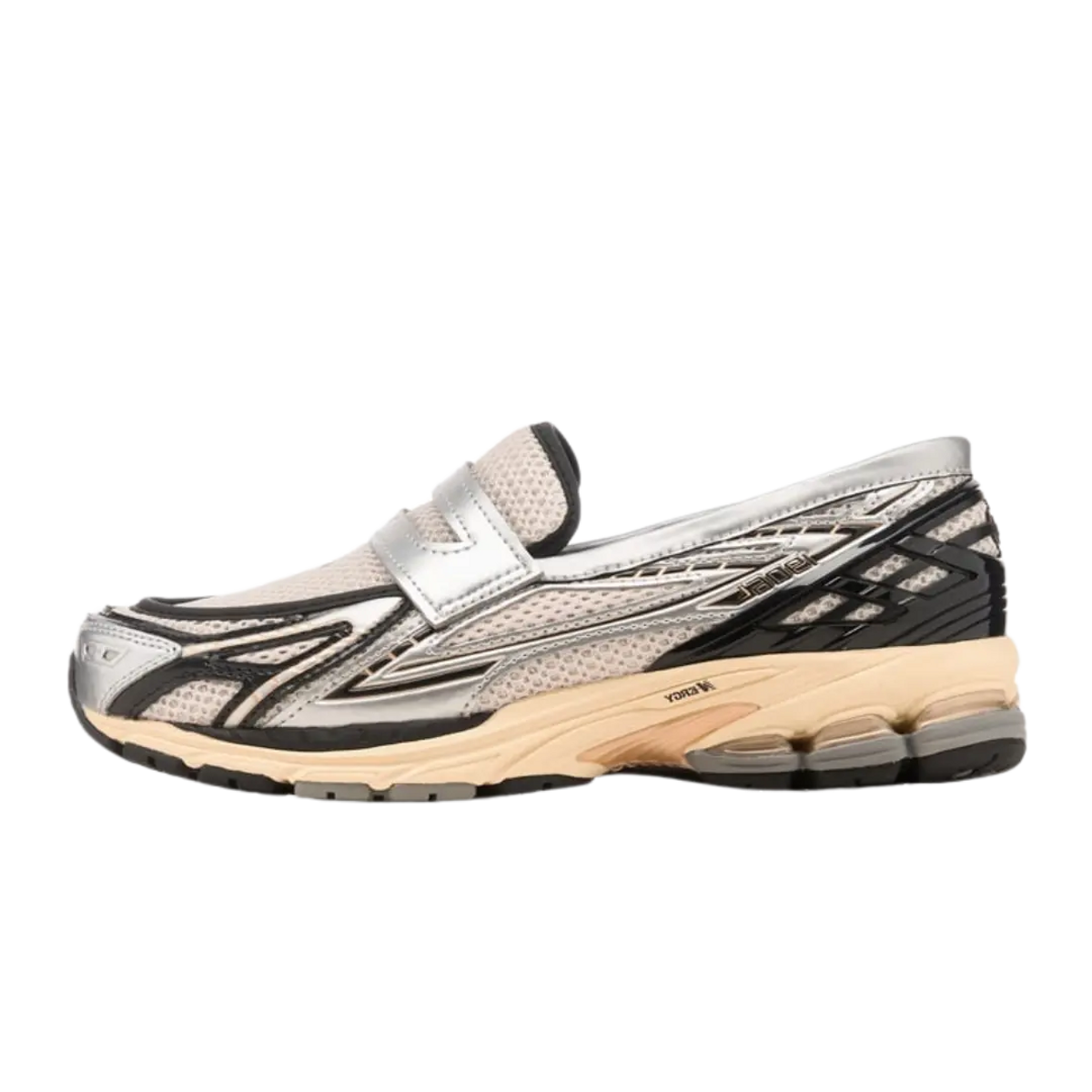 New Balance 1906L Silver Metallic Cream