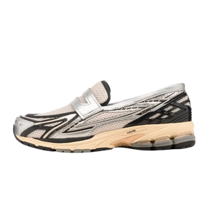 New Balance 1906L Silver Metallic Cream