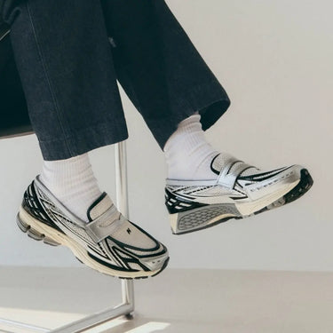 New Balance 1906L Silver Metallic Cream Next Step