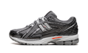 New Balance 1906R Black Metallic Urgent Red Slate