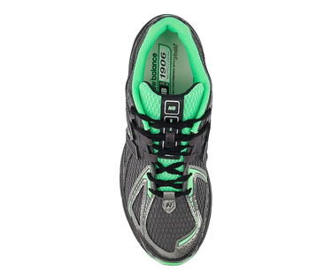 New Balance 1906R Dark Silver Metallic Lab Green