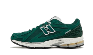 New Balance 1906R Green Suede Metallic Silver