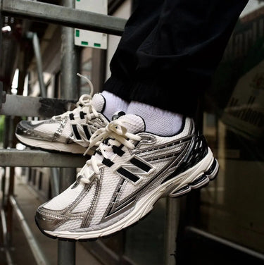 New Balance 1906R Silver Black Next Step