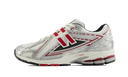 New Balance 1906R Silver Classic Crimson