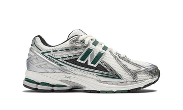 New Balance 1906R Silver Metallic Nightwatch Green Next Step