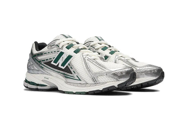 New Balance 1906R Silver Metallic Nightwatch Green Next Step