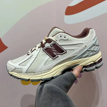 New Balance 1906R White Burgundy Next Step