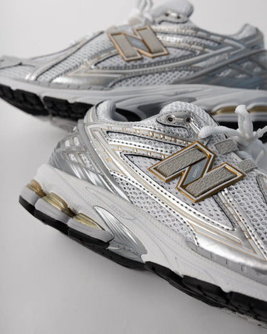 New Balance 1906R White Rain Cloud Silver Metallic Next Step