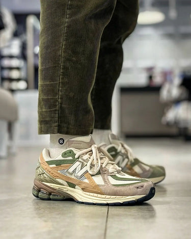 New Balance 1906U Linen Dark Olivine Next Step