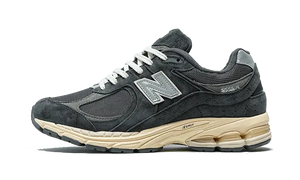 New Balance 2002R Black Dark Grey