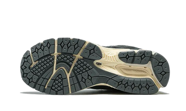 New Balance 2002R Black Dark Grey Next Step