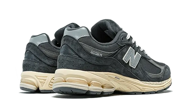 New Balance 2002R Black Dark Grey