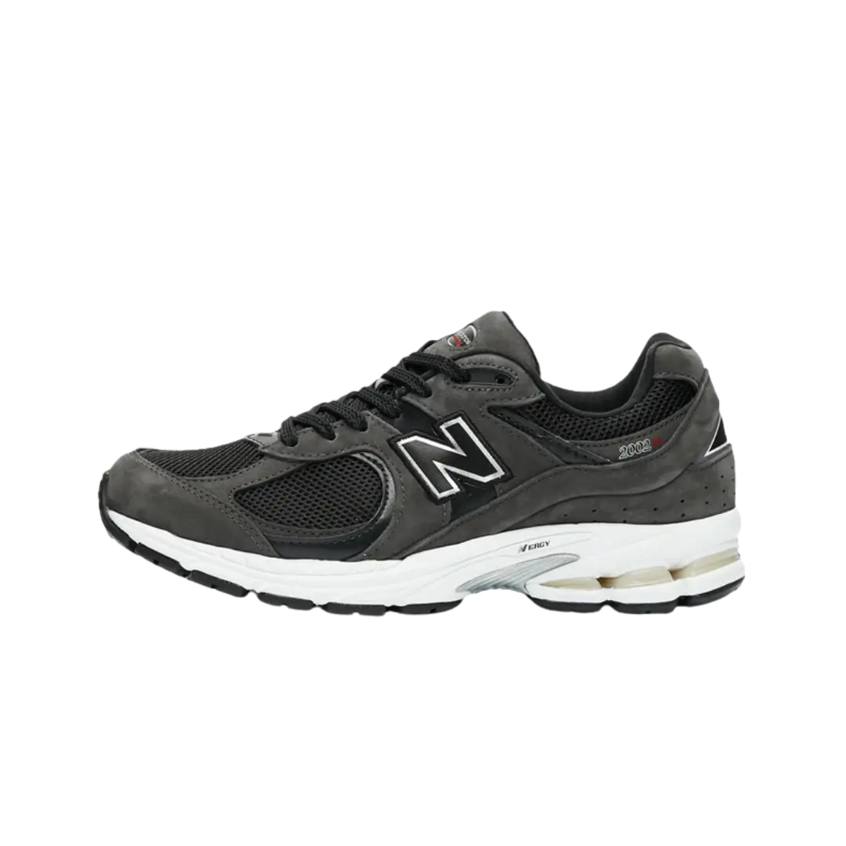 New Balance 2002R Black Grey
